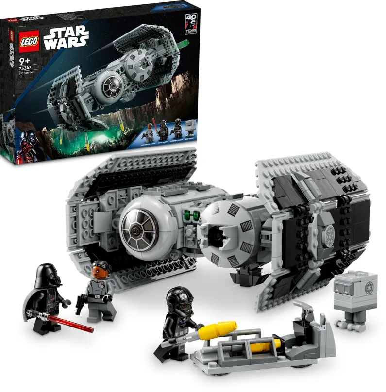 LEGO stavebnica LEGO® Star Wars™ 75347 Bombardér TIE