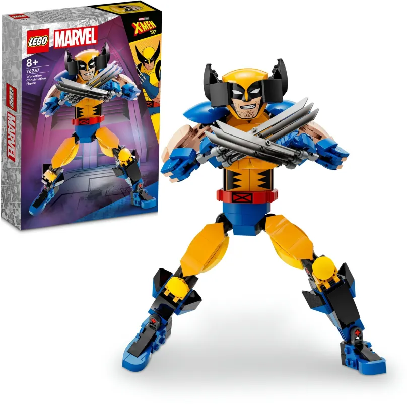 LEGO stavebnica LEGO® Marvel 76257 Zostaviteľná figúrka: Wolverine