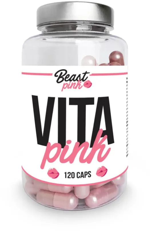 vitamíny BeastPink Multivitamín Vita Pink 120 kapsúl