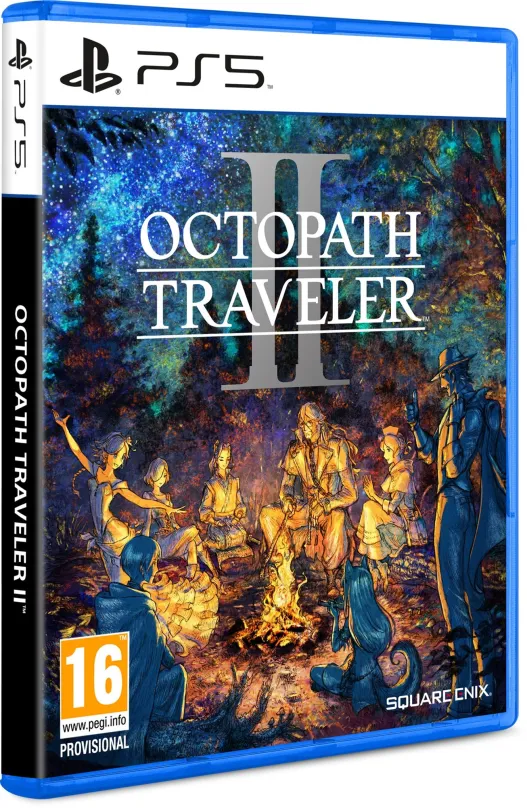 Hra na konzole Octopath Traveler II - PS5