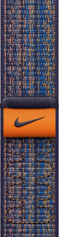 Remienok Apple Watch 41mm Game Royal/oranžový prevliekací športový remienok Nike