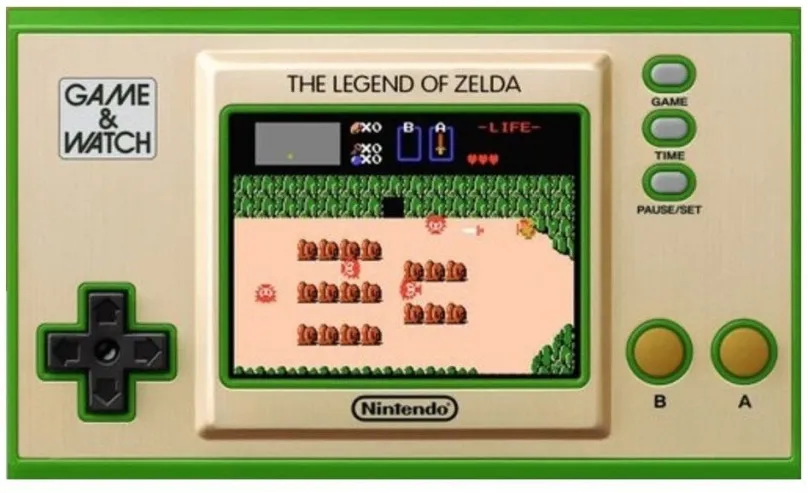 Herná konzola Nintendo Game and Watch: The Legend of Zelda