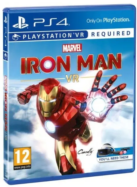Hra na konzole Marvels Iron Man VR - PS4 VR