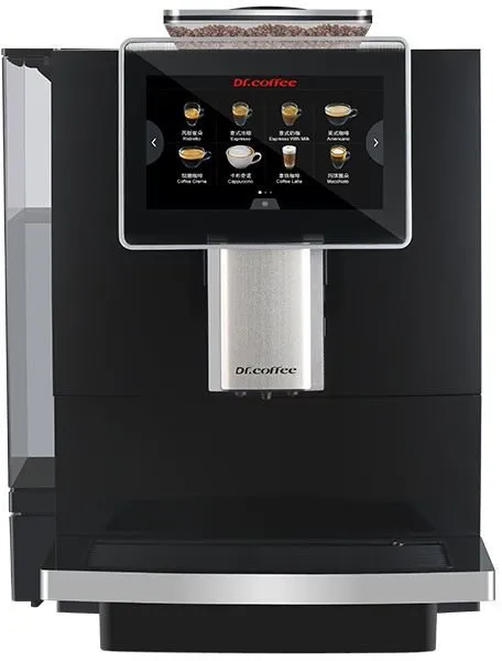 Automatický kávovar Dr Coffee F10, s mlynčekom s kapacitou 500 g, do kancelárie, príkon 14