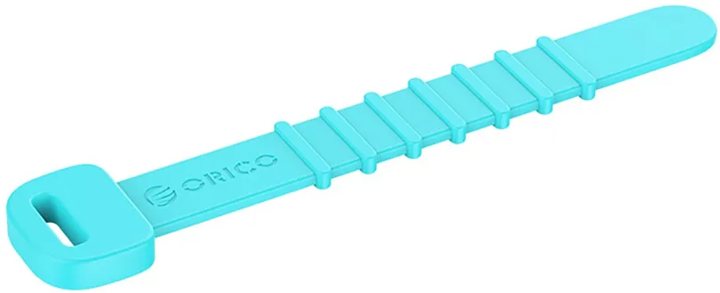 Organizér káblov ORICO Colorful Silicone Cable Tie Jagged-Type 5ks
