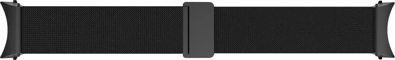 Remienok Samsung Kovový remienok z milánskeho ťahu (veľkosť M/L) čierny