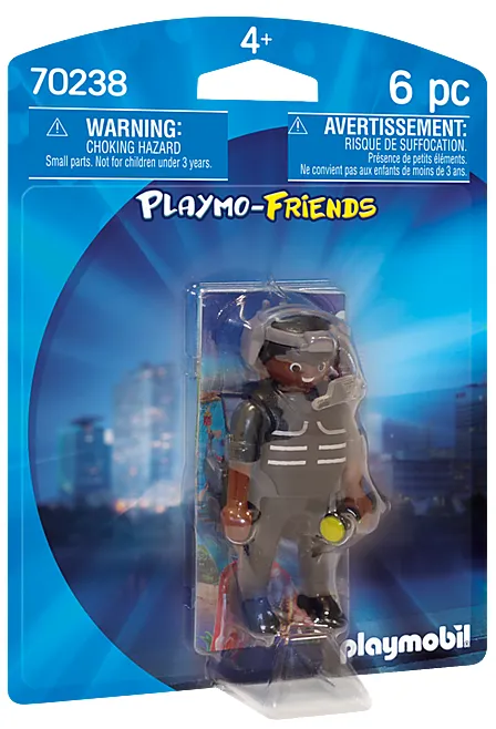 PLAYMOBIL® Playmo-Friends 70238 Policajt špeciálnej jednotky