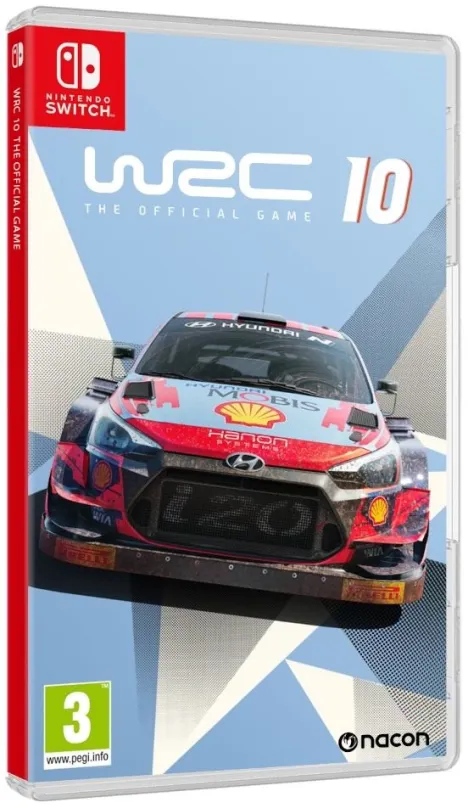 Hra na konzole WRC 10 The Official Game - Nintendo Switch