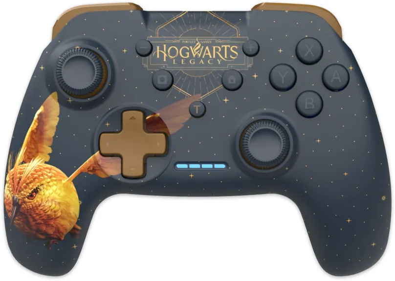 Gamepad Freaks and Geeks Bezdrôtový ovládač - Hogwarts Legacy Golden Snidget - Nintendo Switch