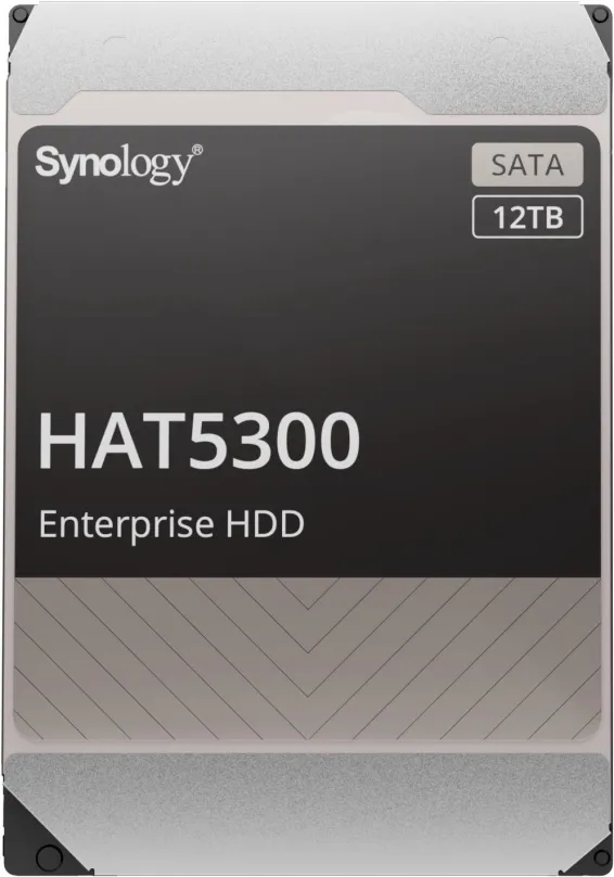 Pevný disk Synology HAT5300-12T, 3.5", SATA III, maximálna rýchlosť prenosu 242 MB/s,