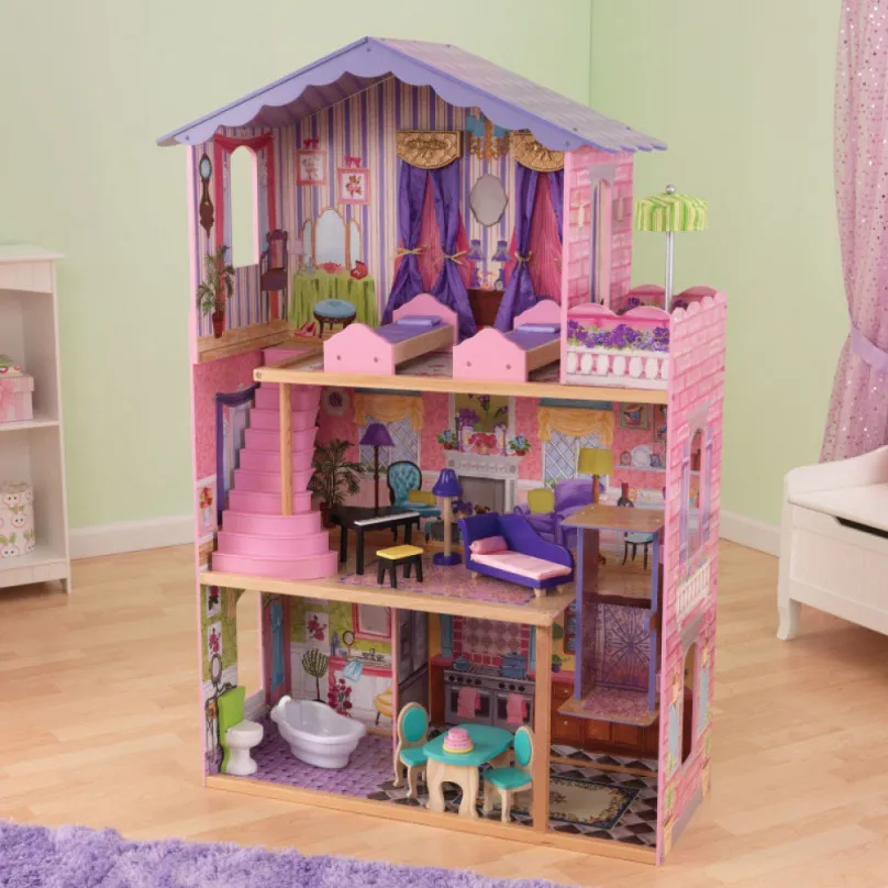 KIDKRAFT Domček pre bábiky My Dream Mansion s vybavením
