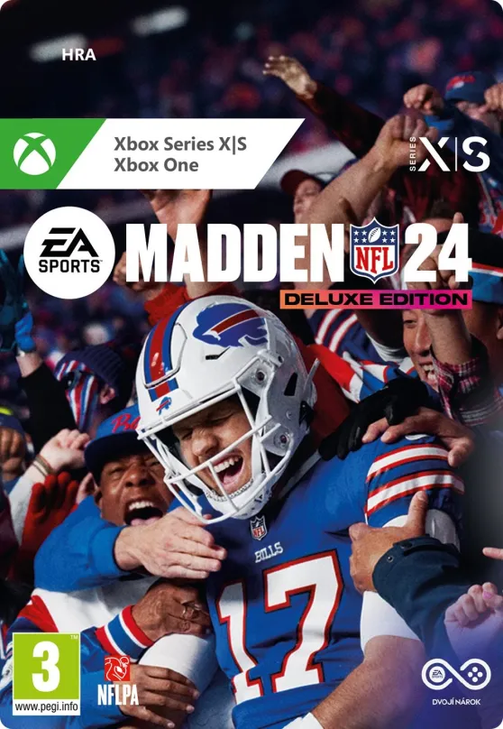 Hra na konzole Madden NFL 24: Deluxe Edition - Xbox Digital