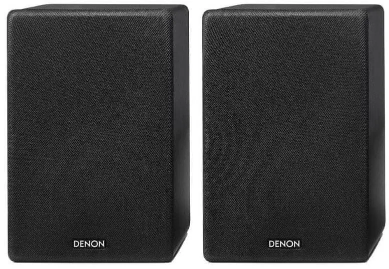 Reproduktory Denon SC-N10 Black, pasívne, 2.0 s výkonom 60W, frekvenčný rozsah od 50 do 20