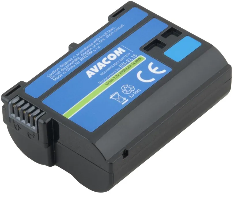 Batéria pre fotoaparát AVACOM za Nikon EN-EL15 Li-Ion 7.2V 2000mAh 14.4Wh