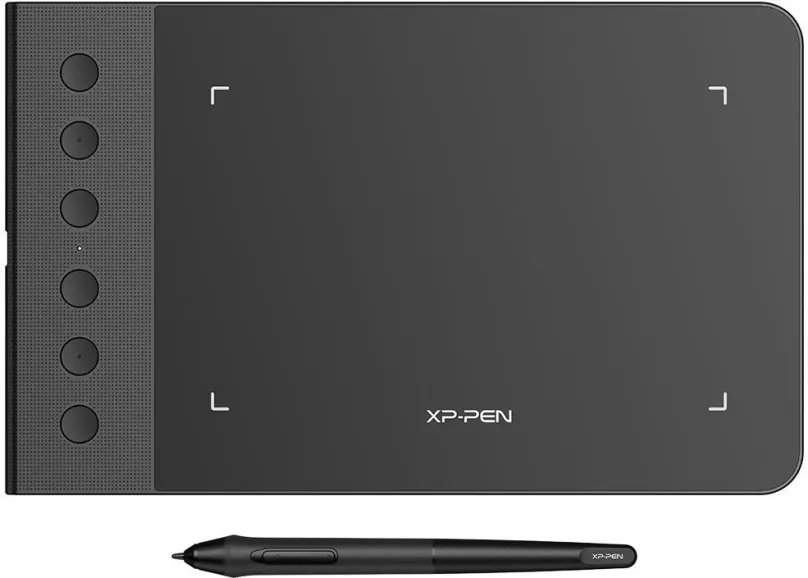 Grafický tablet XPPen Star G640S, aktívna plocha 150 × 95 mm, 8192 úrovní prítlaku, rozliš