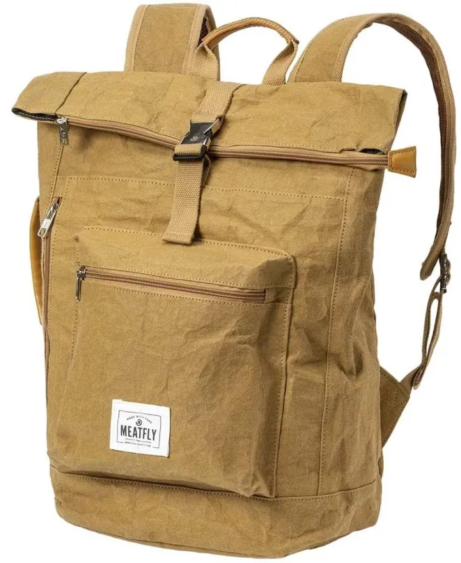 Mestský batoh Meatfly Ramkin Paper Bag, Brown