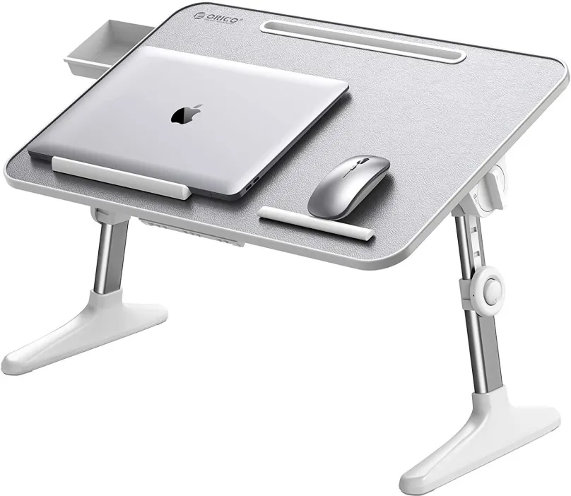 Stojan na notebook ORICO LRZ-64 Laptop Stand, šedý, náklon 0-40 °, 5 úrovní nastavenia výš