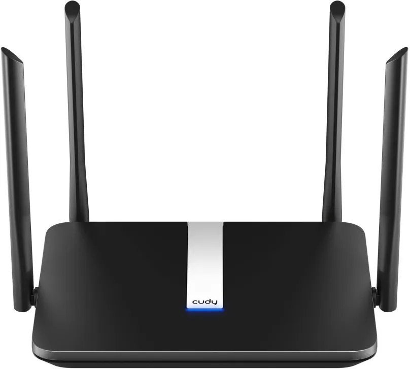 WiFi router CUDY AX1800 Dual Band Wi-Fi 6 Gigabit Router, 802.11s/b/g/n/ac/ax až 1800 M