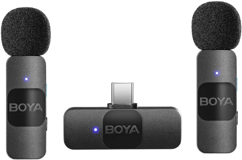 Mikrofón Boya BY-V20 pre Android USB-C smartfóny a tablety