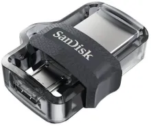 Flash disk SanDisk Ultra Dual USB Drive m3.0 64 GB, 64 GB - USB 3.2 Gen 1 (USB 3.0), konek