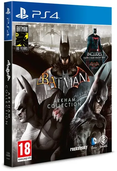 Hra na konzole Batman: Arkham Collection - PS4