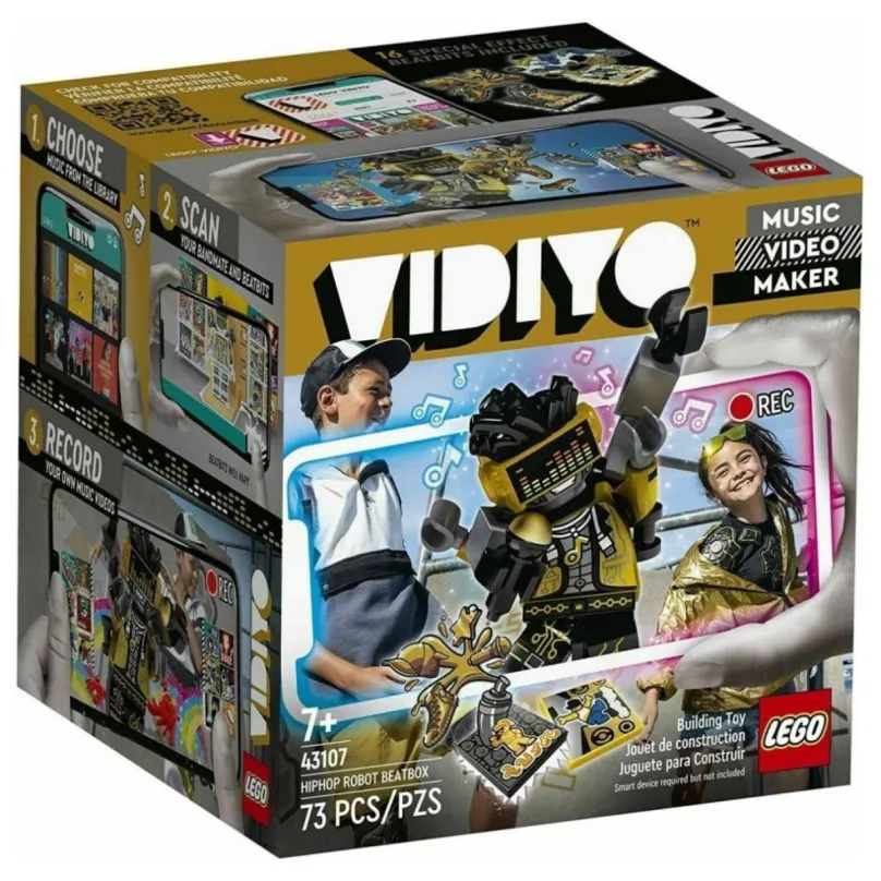 LEGO stavebnica LEGO® VIDIYO™ 43107 HipHop Robot BeatBox