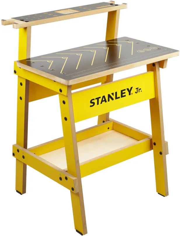 Detské náradie Stanley Jr.WB002-SY Stavebnice, pracovný stôl pre tesárov, drevo