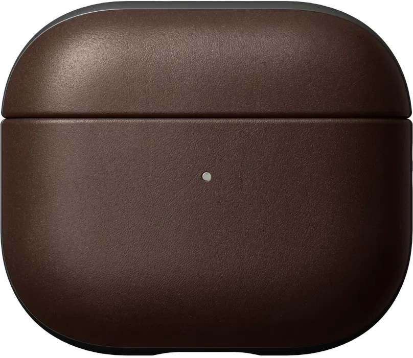 Puzdro na slúchadlá Nomad Leather Case Brown Apple AirPods 3 2021