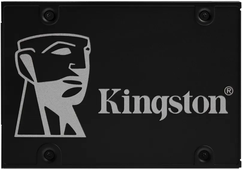 SSD disk Kingston KC600 512GB, 2.5", SATA III, TLC (Triple-Level Cell), rýchlosť číta