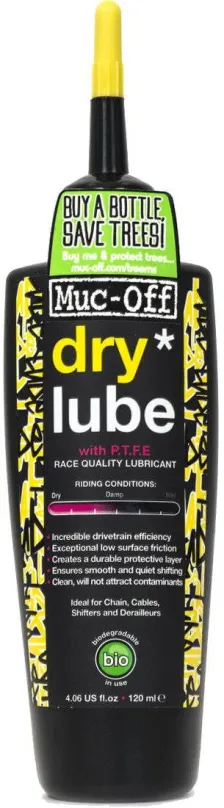 Mazivo Muc-Off Dry Lube 120ml