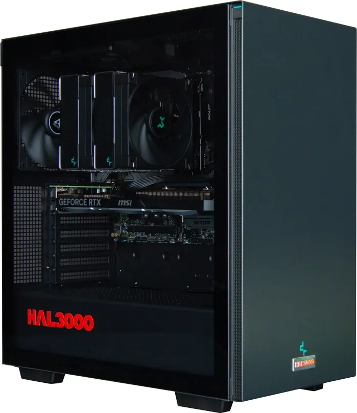 Herné PC HAL3000 Master Gamer Elite 4070