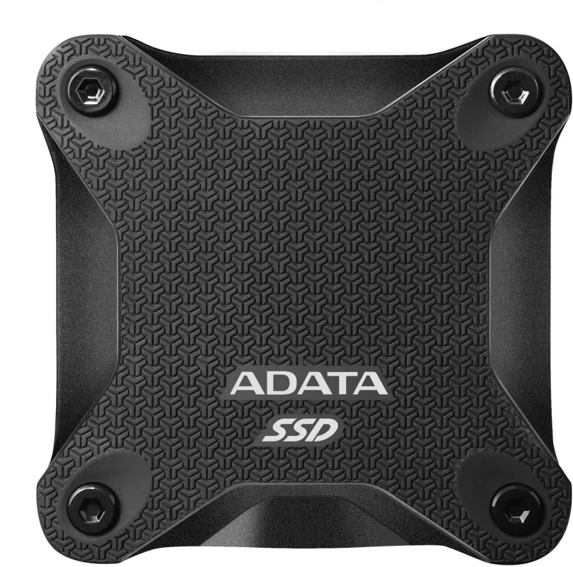 Externý disk ADATA SD600Q SSD čierny