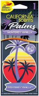 Vôňa do auta California Scents Palms Monterey Vanilla
