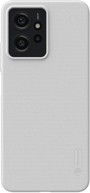 Kryt na mobil Nillkin Super Frosted Zadný Kryt pre Xiaomi Redmi Note 12 4G White