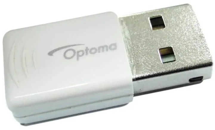 WiFi USB adaptér Optoma WU5205 Wireless Dongle, 802.11 b/g/n VGA sieťová karta pre ML550,
