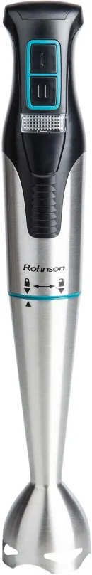 Tyčový mixér Rohnson R-591, príkon 1200 W, 2 rýchlosti, nástavce vhodné do umývačky, funkc