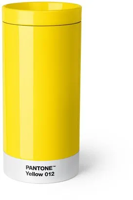 Fľaša na pitie PANTONE To Go Cup - Yellow 012, 430 ml