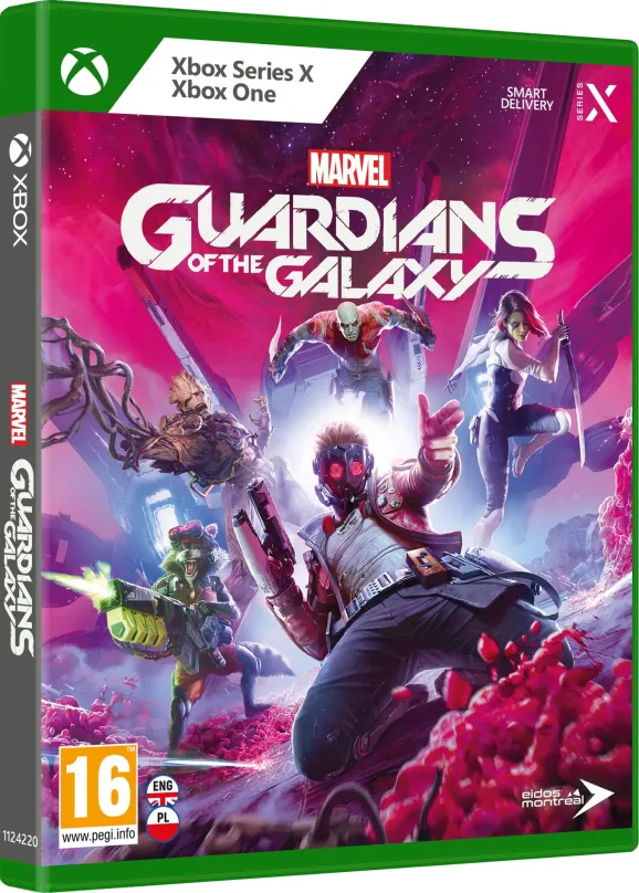Hra na konzole Marvels Guardians of the Galaxy - Xbox
