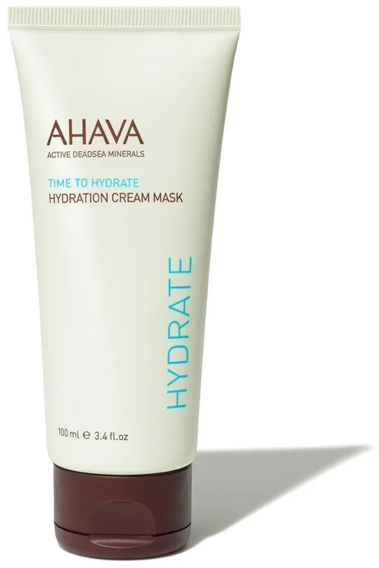 Pleťová maska AHAVA Time to Hydrate Krémová hĺbkovo hydratačná maska 100 ml