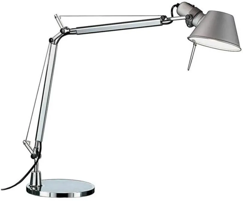 Stolová lampa Artemide AR A015100+AR A003900 KOMPLET - LED Stmievateľná stolná lampa TOLOMEO MIDI 1xLED/9W/230V