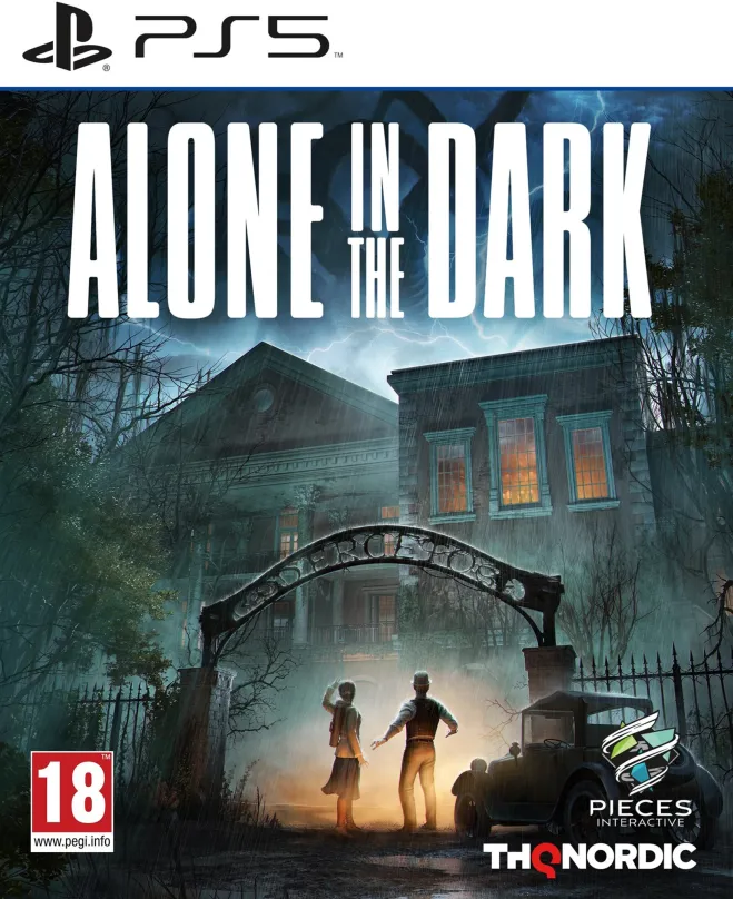 Hra na konzole Alone in the Dark - PS5