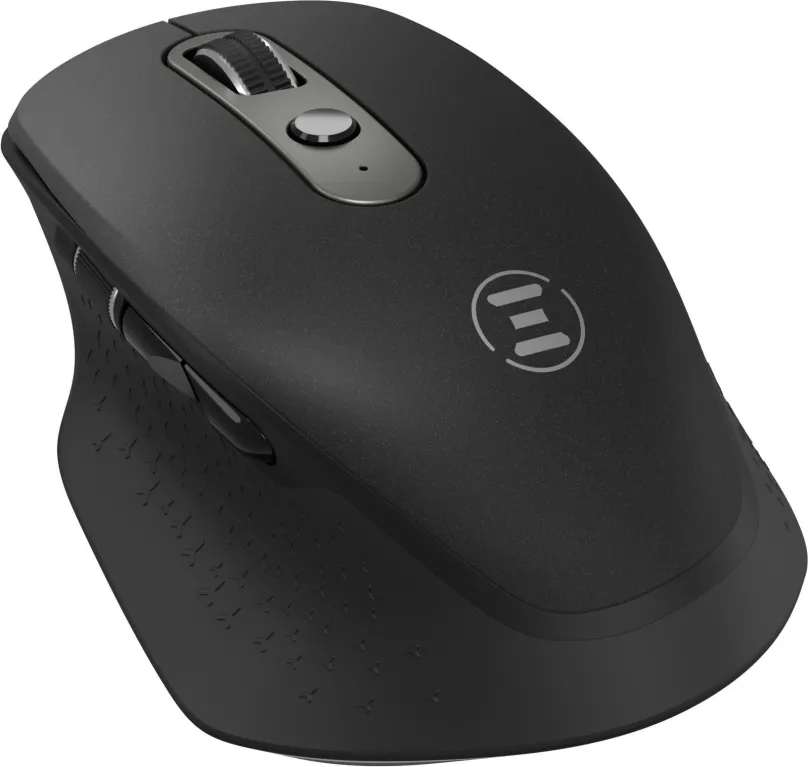 Myš Eternico Wireless 2.4 GHz & Double Bluetooth Rechargeable Mouse MS460 čierna
