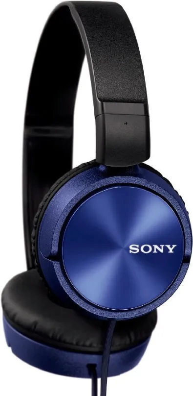 Slúchadlá Sony MDR-ZX310 modrá