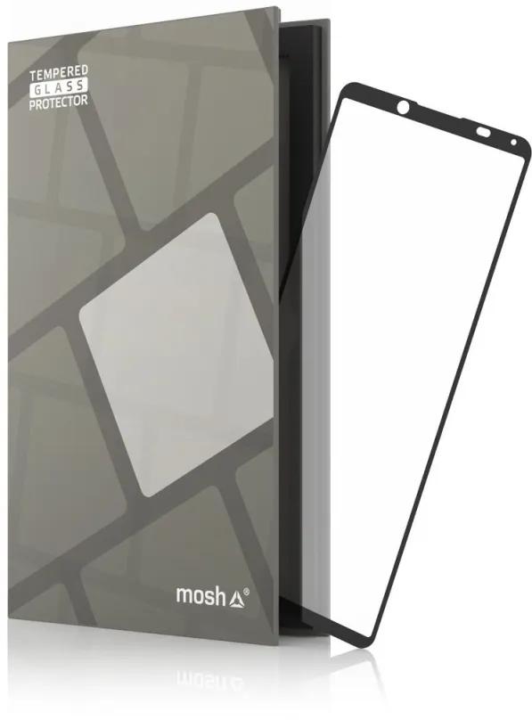 Ochranné sklo Tempered Glass Protector rámčekové pre Sony Xperia 5II, Čierne