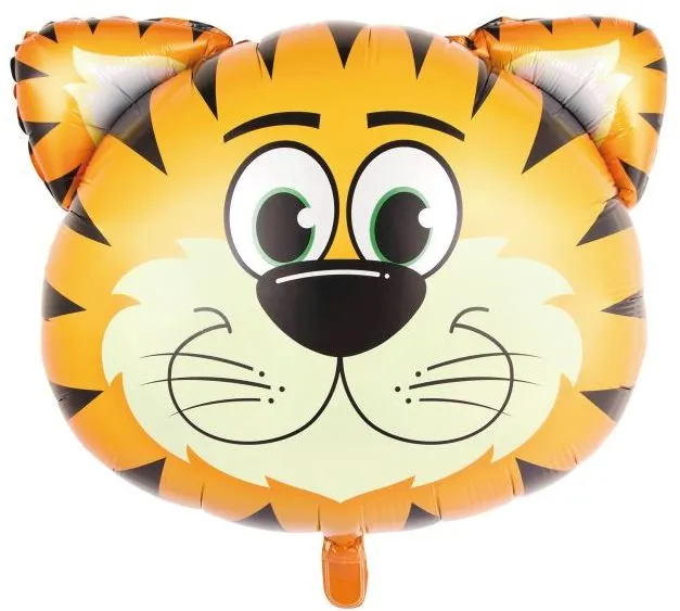 Balóniky Balónik fóliový tiger 87 cm