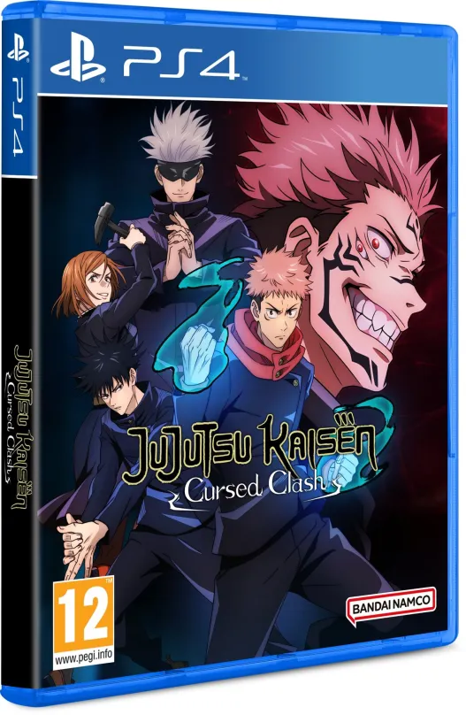 Hra na konzole Jujutsu Kaisen Cursed Clash - PS4