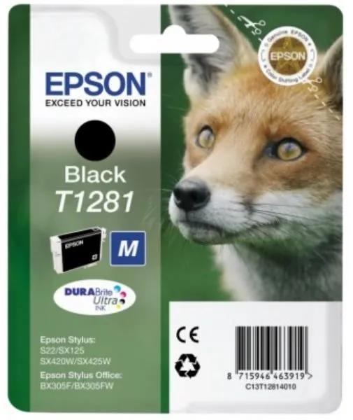 Cartridge Epson T1281 čierna