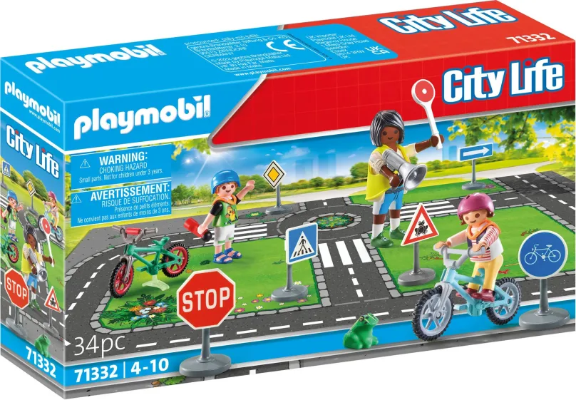Stavebnica Playmobil 71332 Cyklistický kurz
