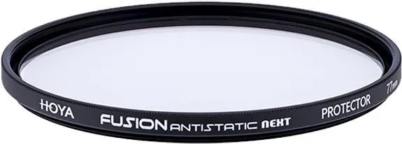 Ochranný filter Hoya Fotografický filter Protector Fusion Antistatic Next 58 mm