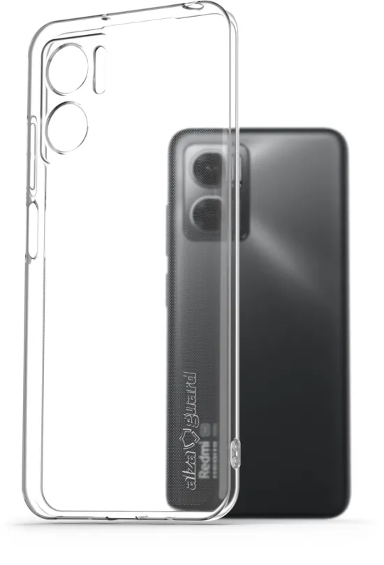 Kryt na mobil AlzaGuard Crystal Clear TPU case pre Xiaomi Redmi 10 5G